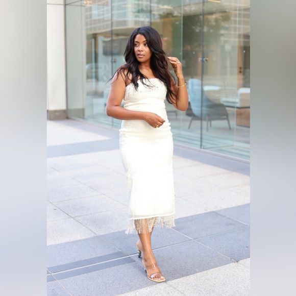 x REVOLVE Correra Midi Dress in Ivory
House of Harlow 1960 M - Picture 2 of 6